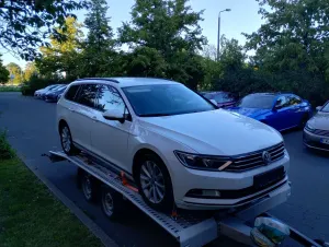 Volkswagen Passat B8 (2014-2023) 2.0 TDI (BlueMotion Technology) DSG Comfortline 2015