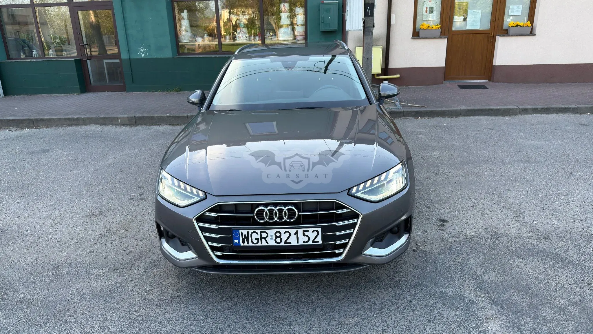 Audi A4 B9 (2015-) 2020