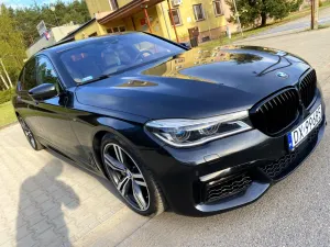 BMW 7 Series G11/12 (2015-2022) 730d 2015