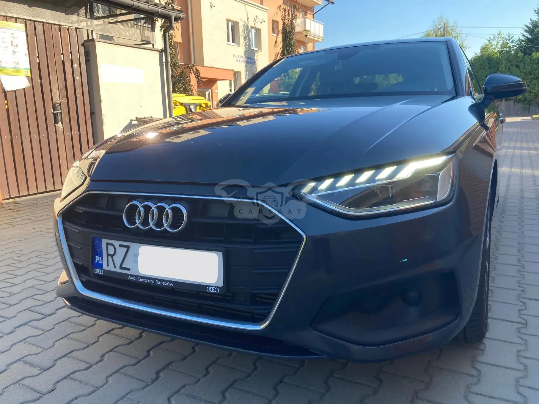 Audi A4 B9 (2015-) 2021