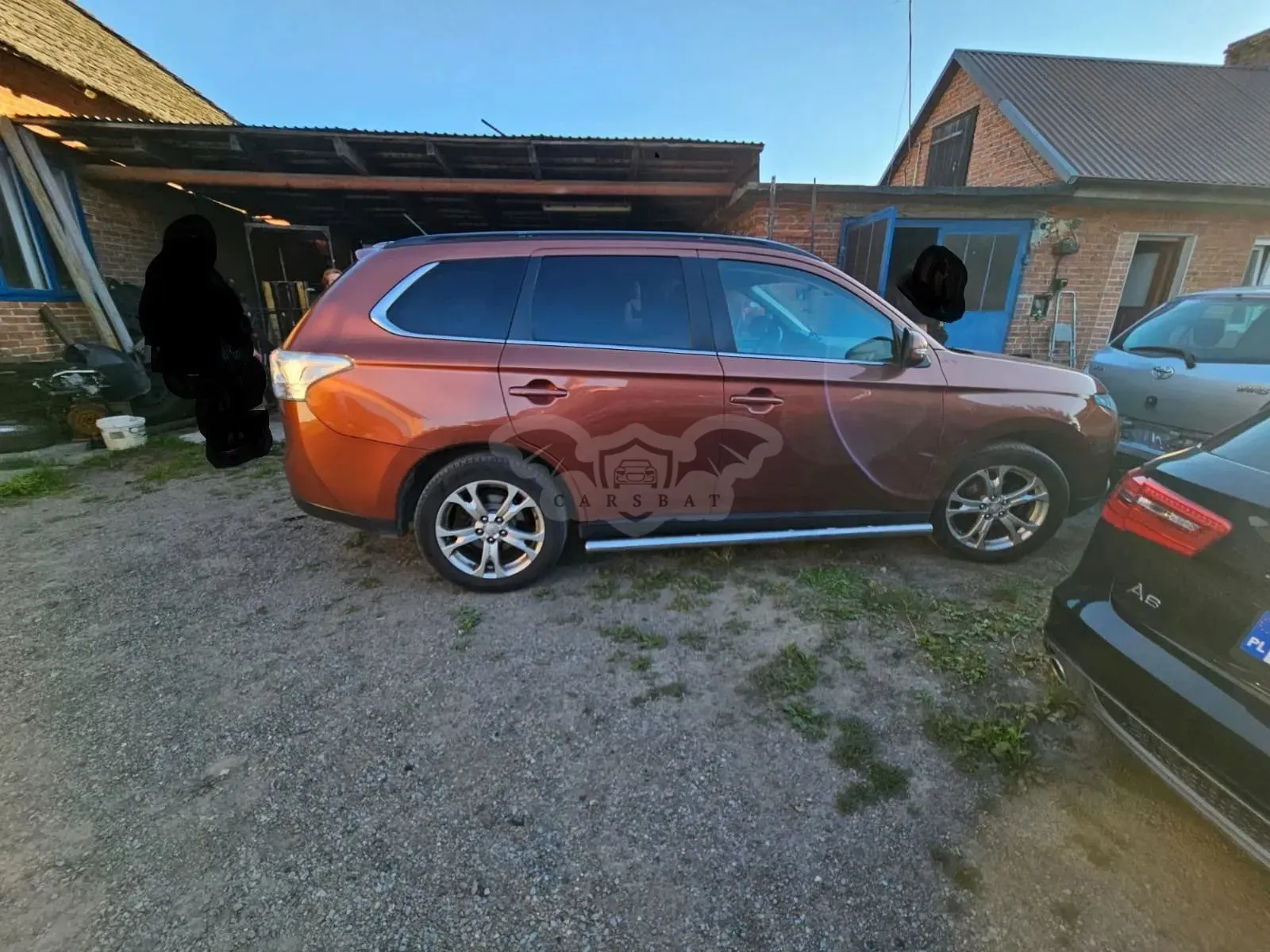 Mitsubishi Outlander III (2012-2022) 2014
