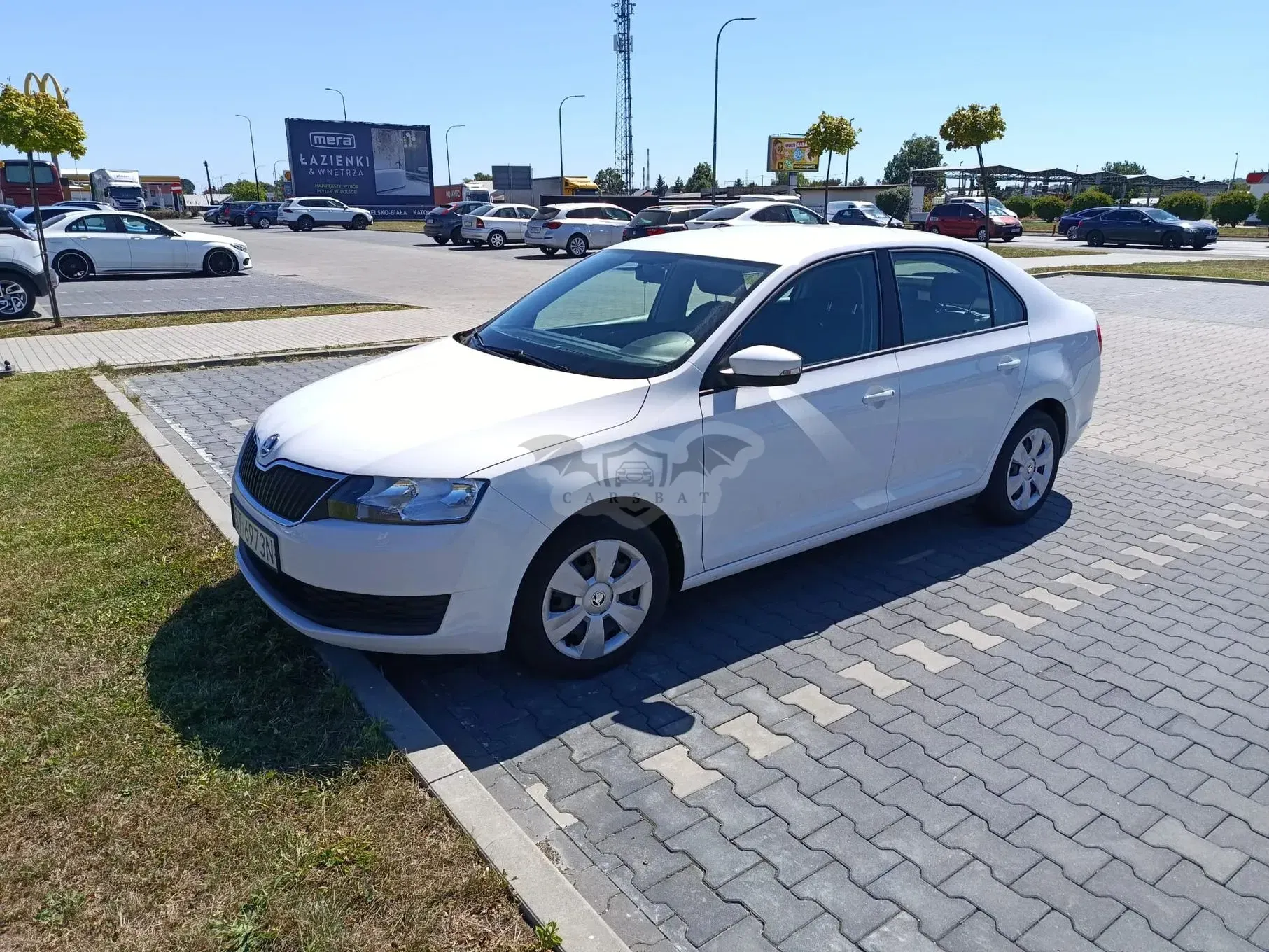 Skoda Rapid 1.0 TSI Active 2018