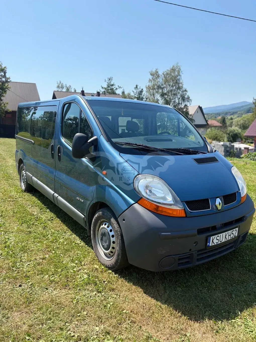 Renault Trafic II (2001-2014) Passenger 2005