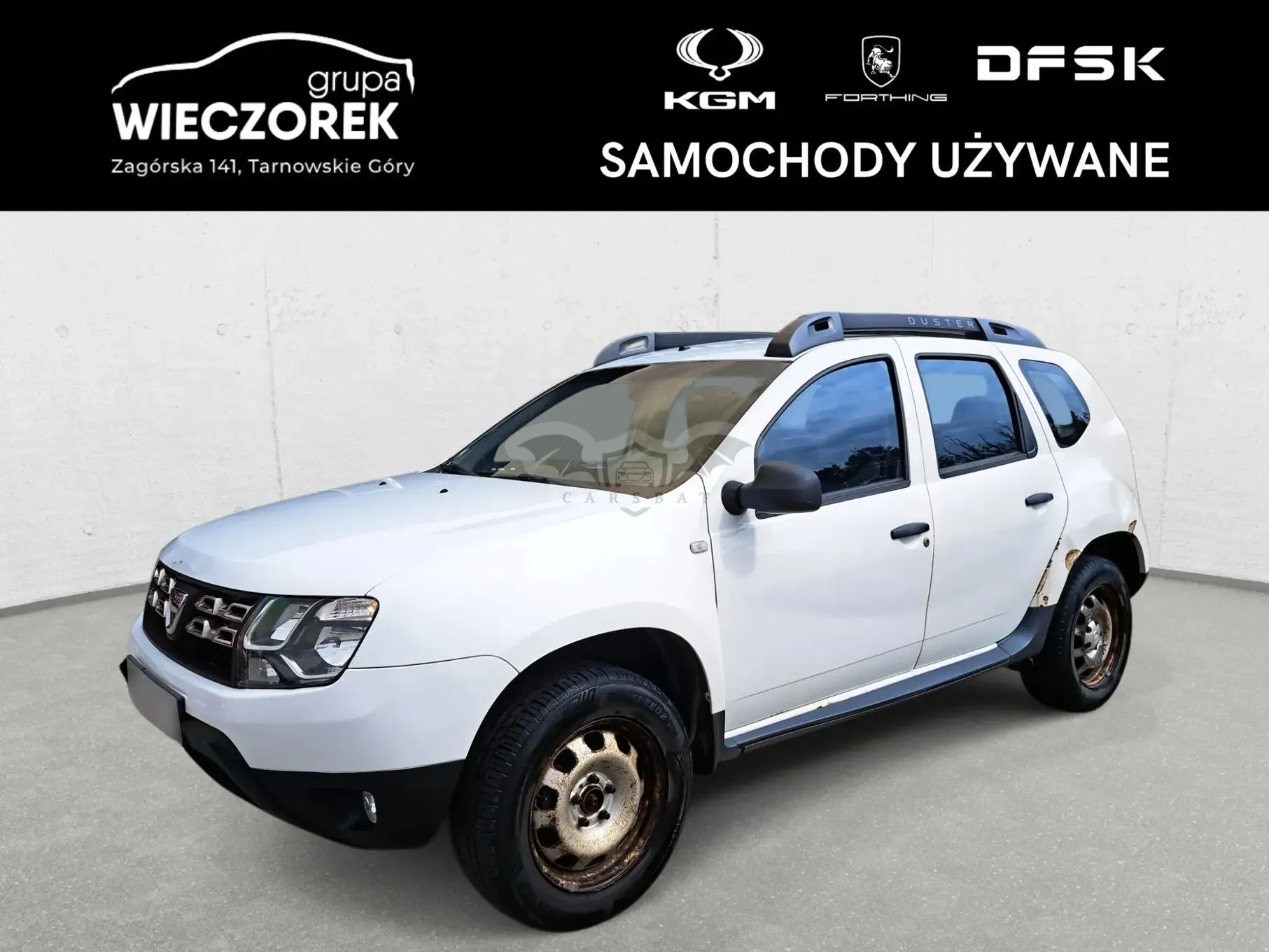 Dacia Duster I (2009-2017) 1.6 SCe Access S&S 2017