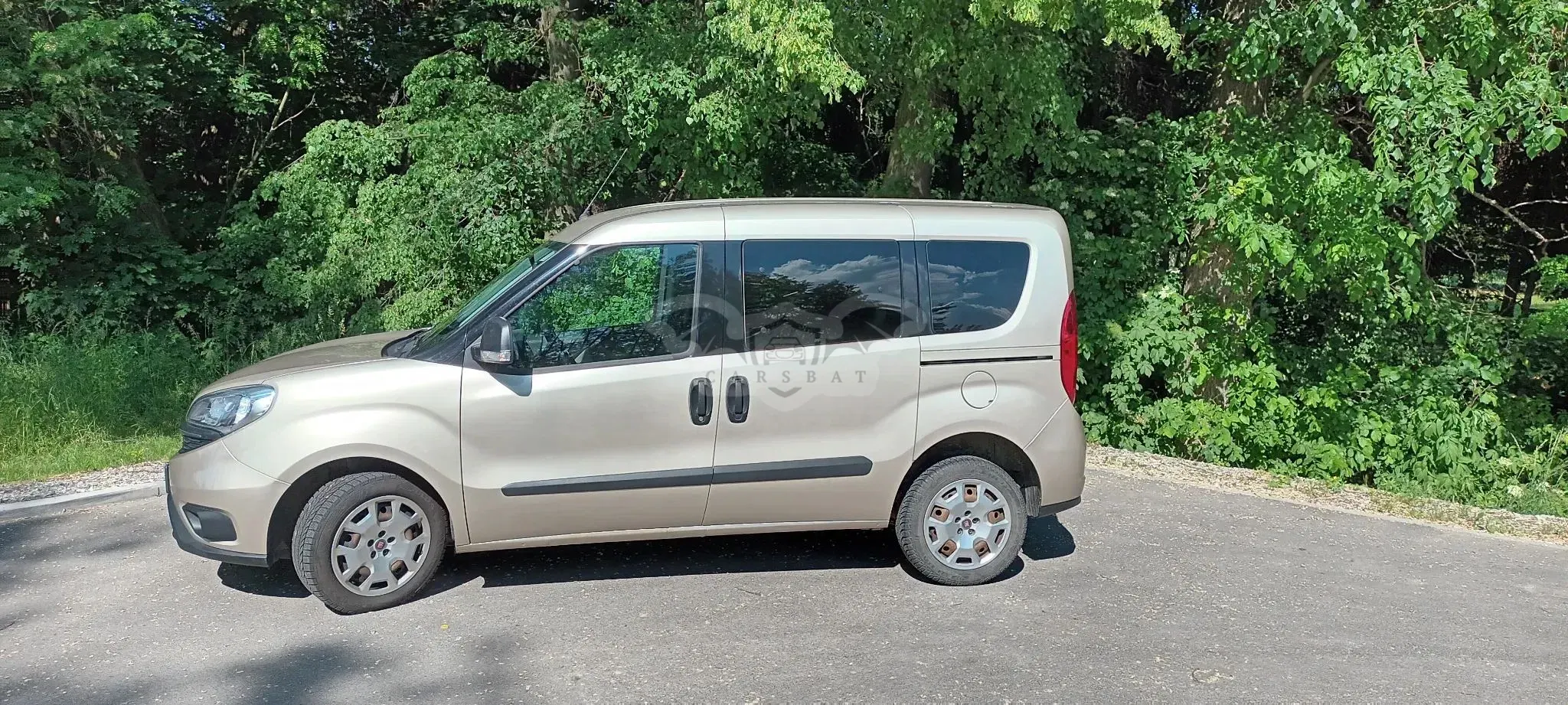 Fiat Doblo II (2009-) 1.6 Multijet 16V Easy 2015