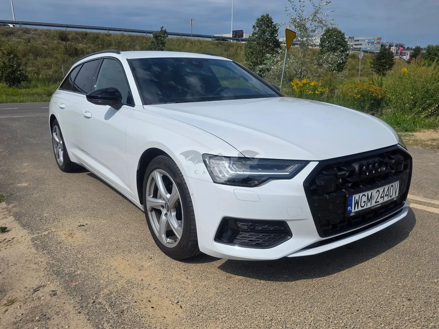 Audi A6 C8 (2019-2025) 2024