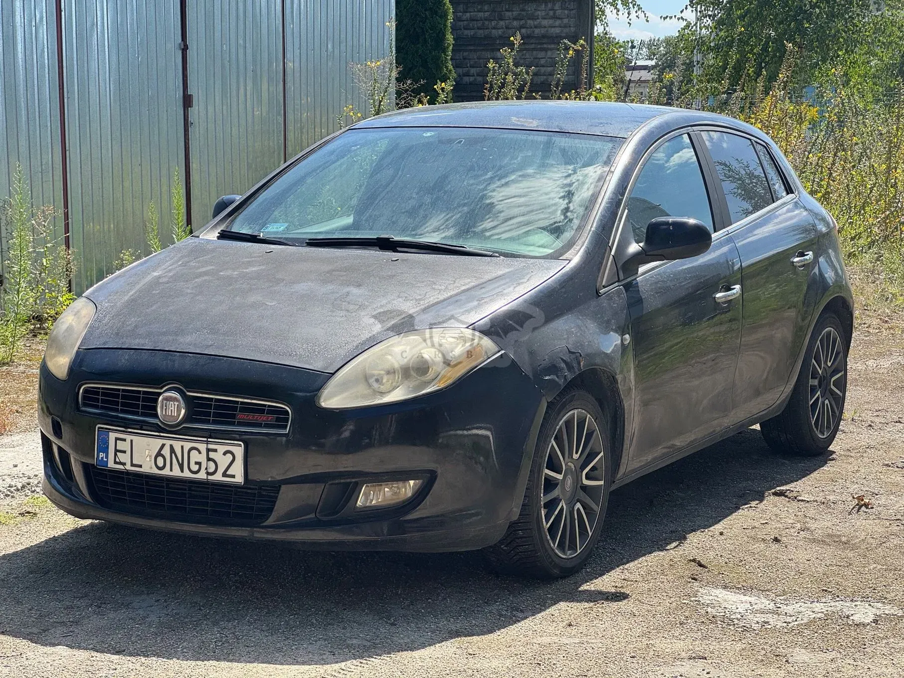 Fiat Bravo II (2007-) 1.9 Multijet 16V Dynamic 2007