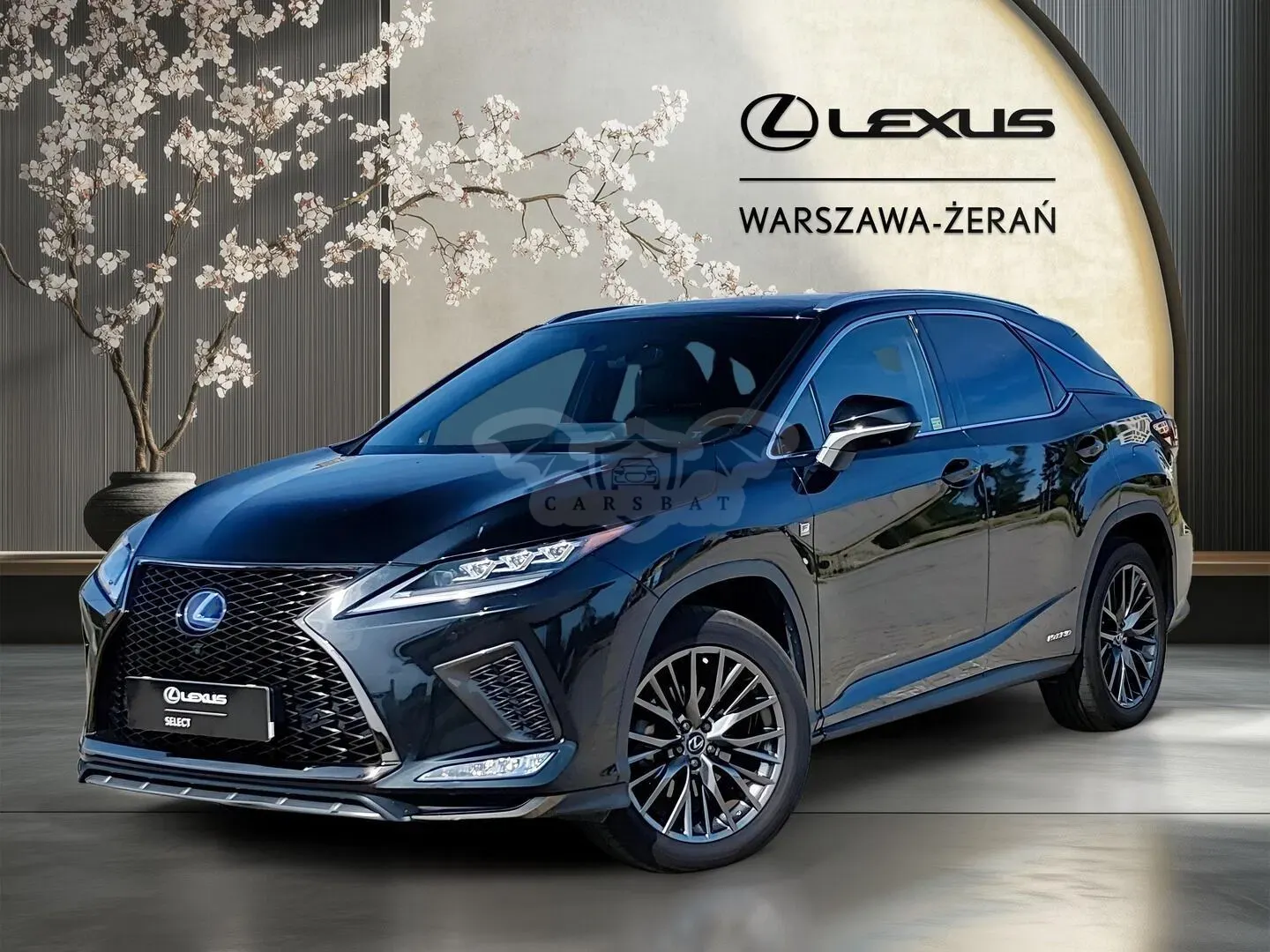 Lexus RX IV (2015-2022) 450h F Sport Edition 2022