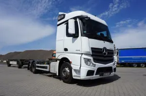 Mercedes-Benz Actros 2021