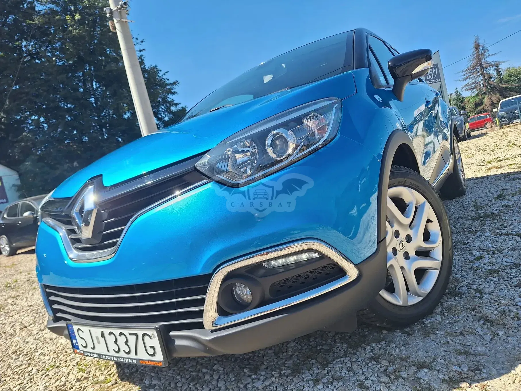 Renault Captur / QM3 I (2013-2019) ENERGY TCe 90 Start&Stop Intens 2014