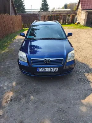 Toyota Avensis II (2003-2009) 1.8 VVT-i Sol 2003
