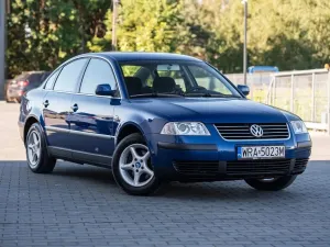 Volkswagen Passat B5 FL (2000-2005) 2002