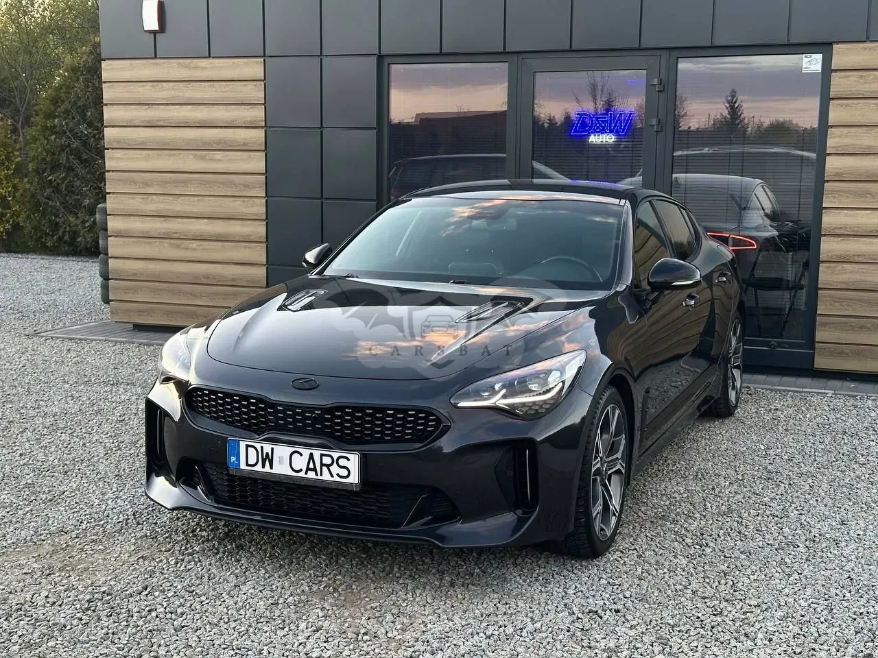 Kia Stinger 2018