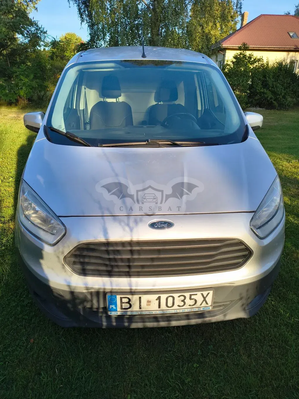 Ford Transit Courier Trend 2017