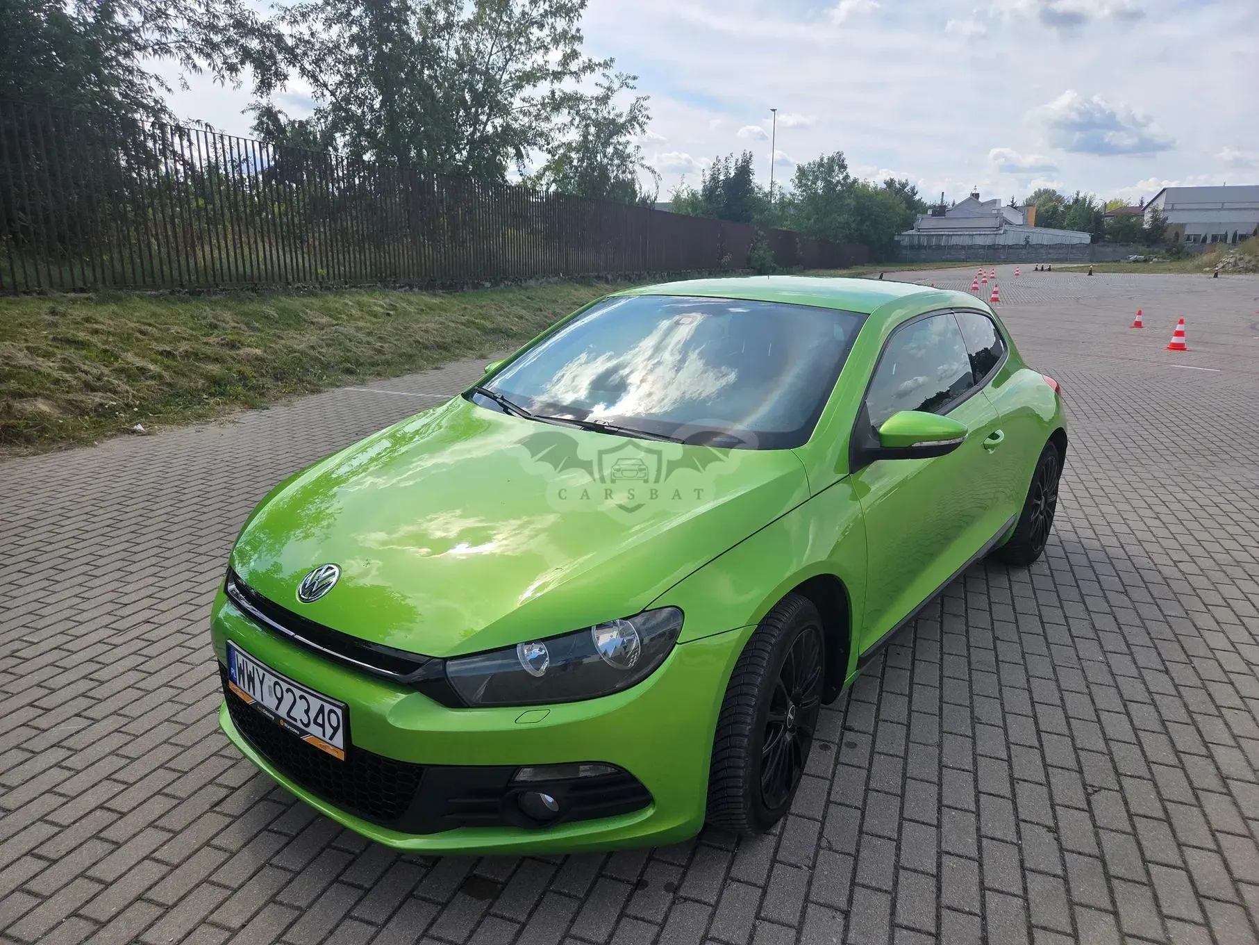 Volkswagen Scirocco 1.4 TSI 2010