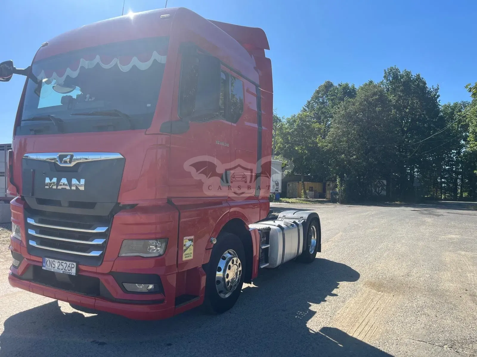 MAN TGX 2022