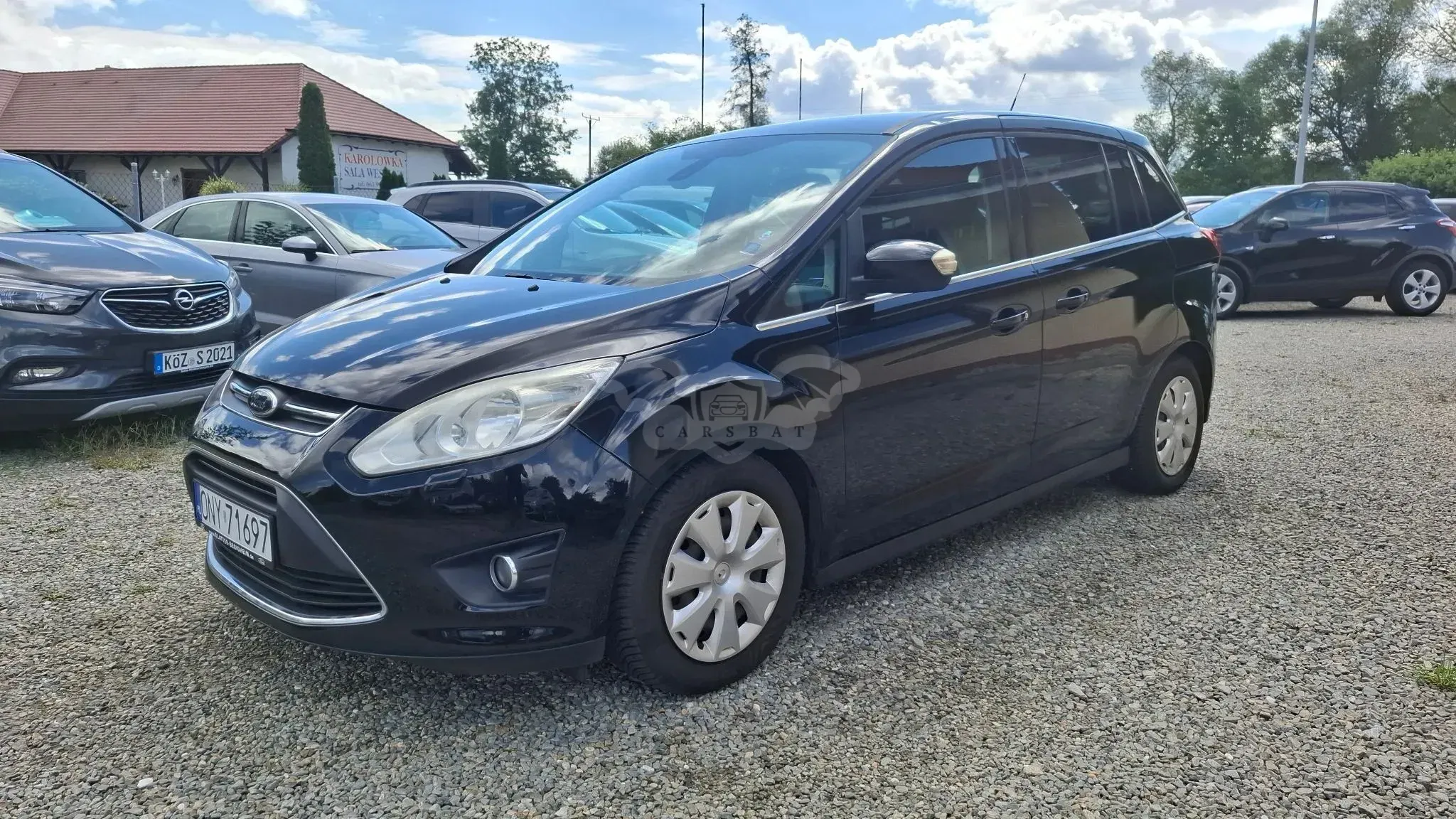 Ford Grand C-Max 1.6 TDCi Start-Stop-System Titanium 2011