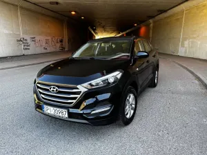 Hyundai Tucson III (2015-2020) blue 1.6 GDi 2WD Classic 2016