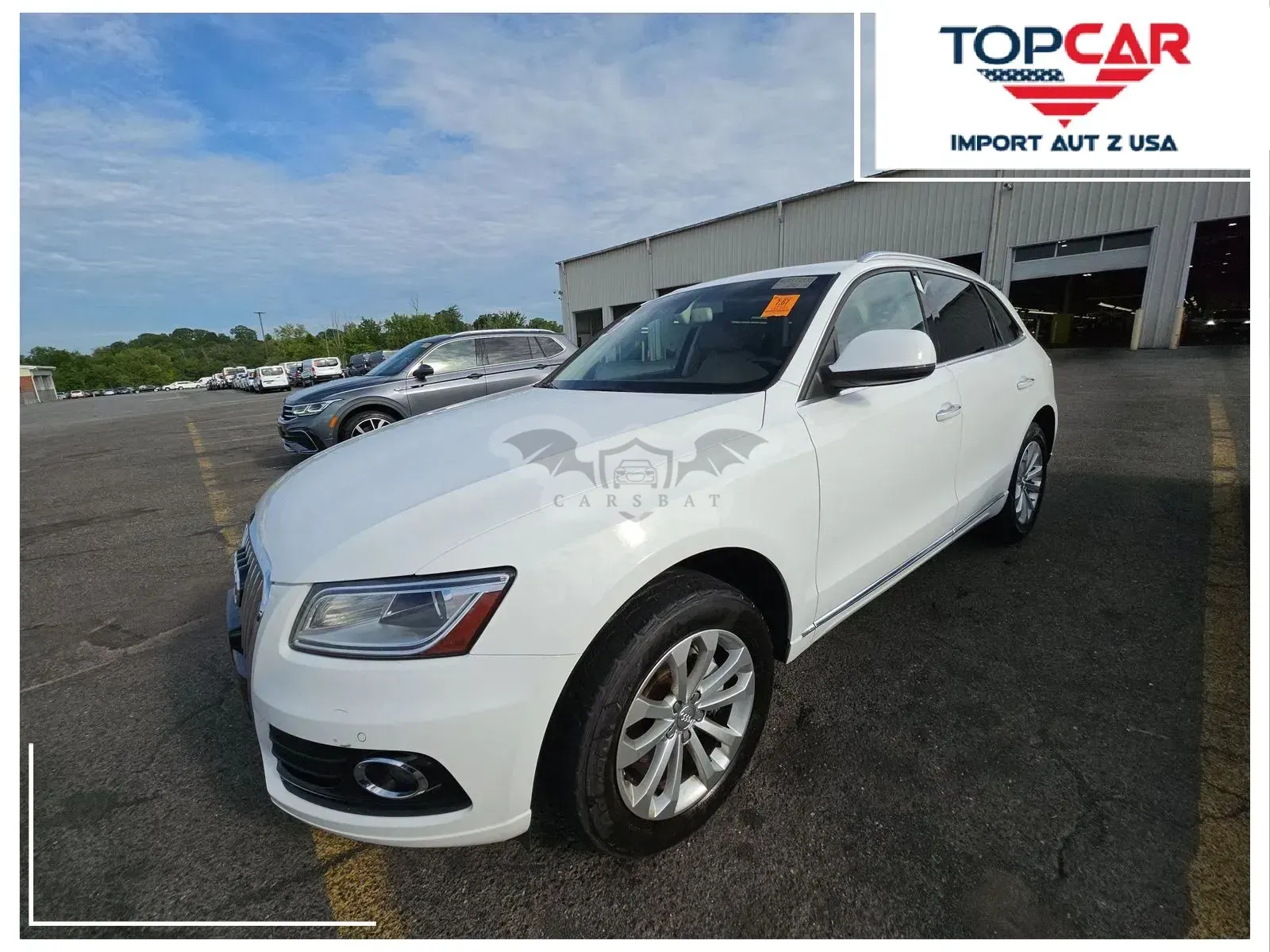 Audi Q5 8R (2008-2016) 2.0 TFSI Quattro Tiptronic 2015