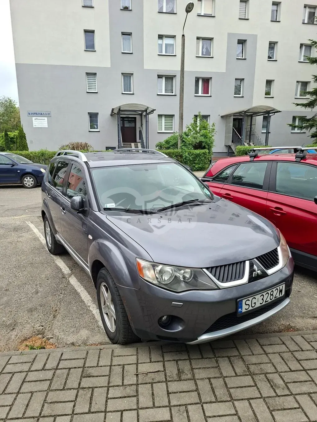 Mitsubishi Outlander II (2006-2013) 2.0 DID Intense 2007