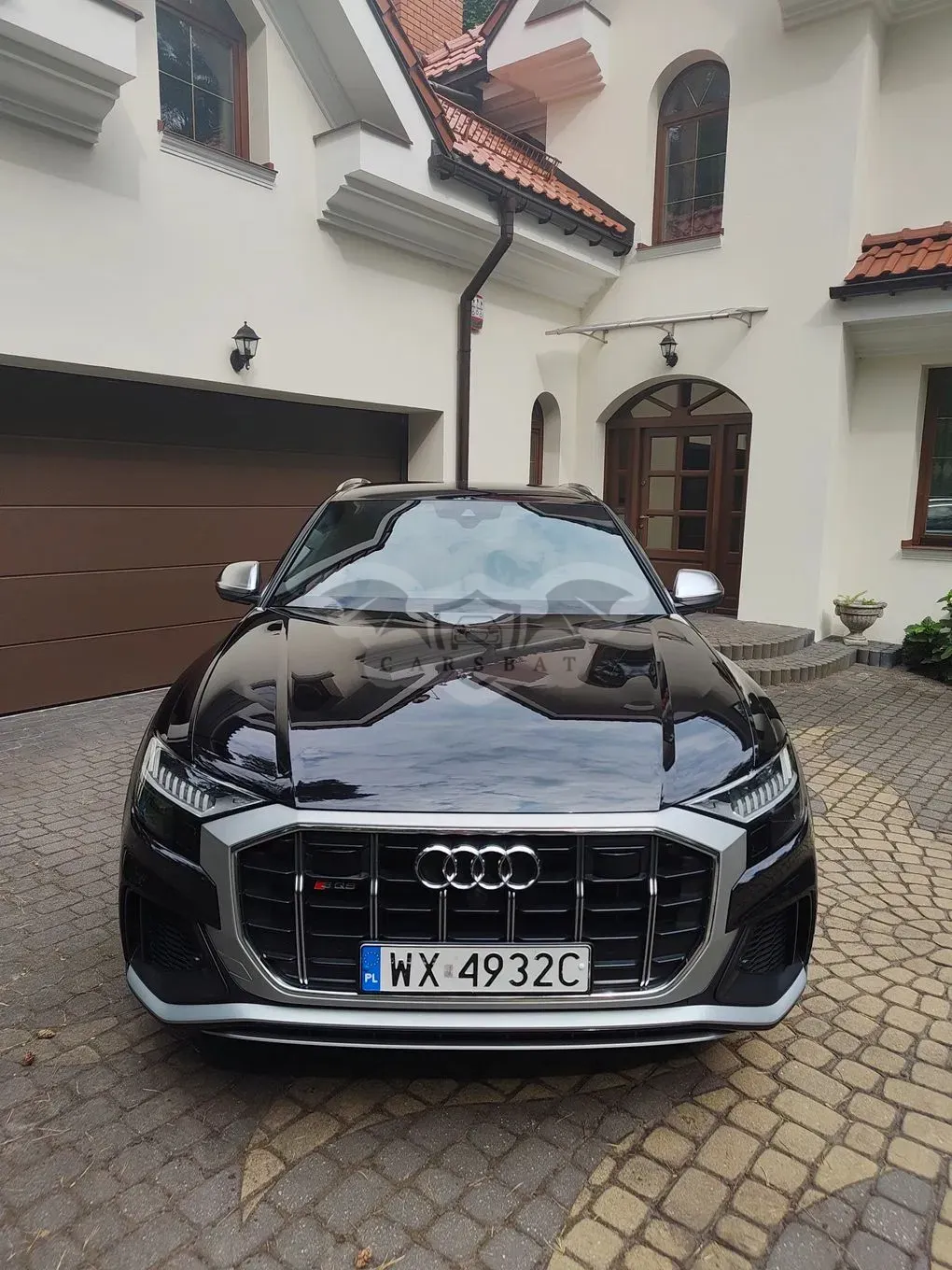 Audi SQ8 2019