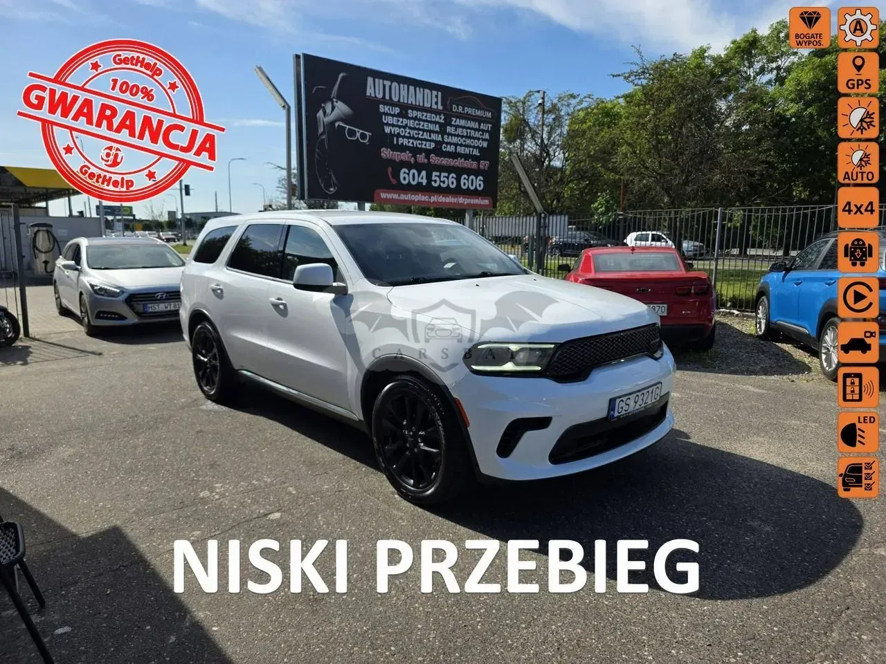Dodge Durango 3,6 Limited 2022