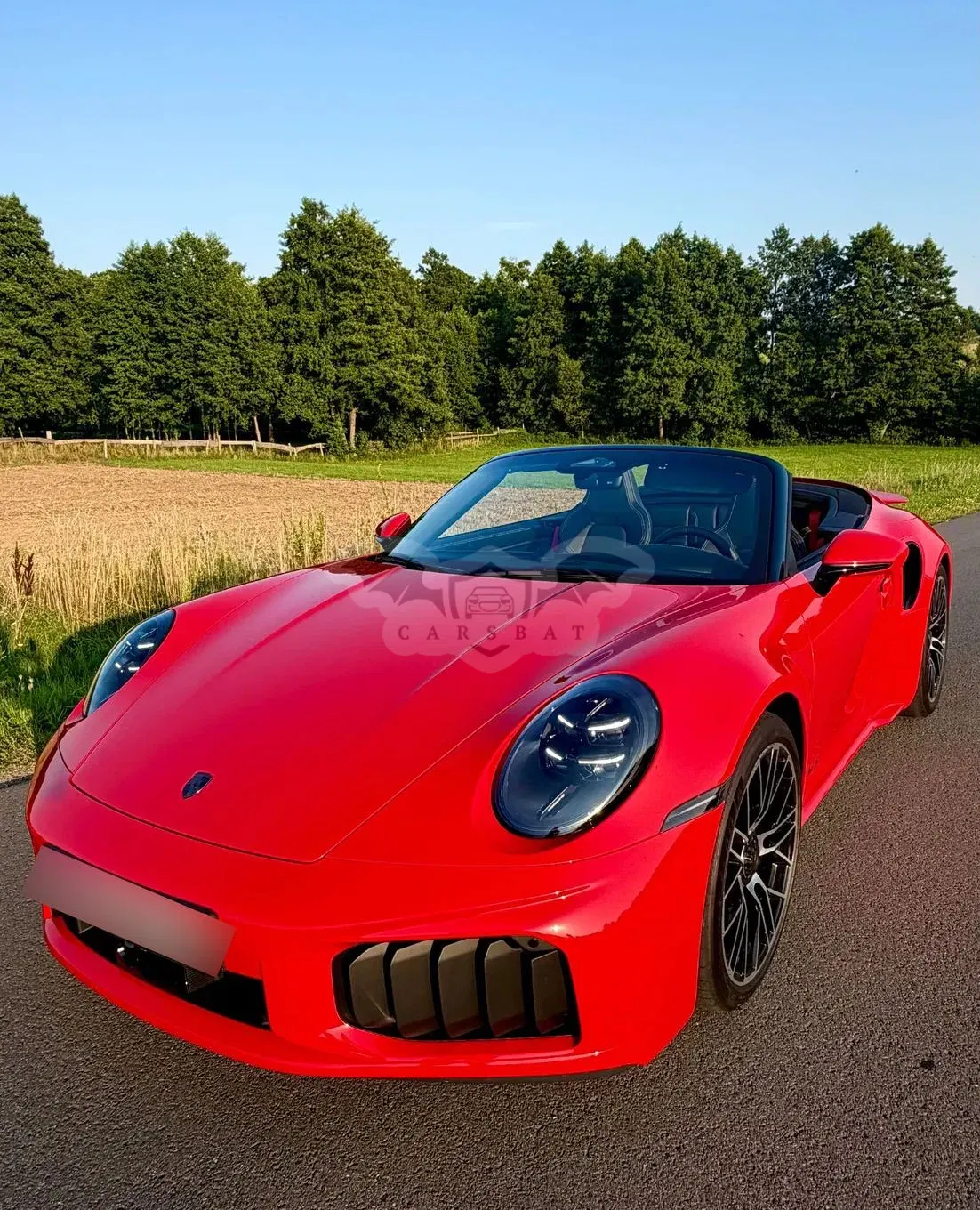 Porsche 911 992 (2019-) Turbo S 2026