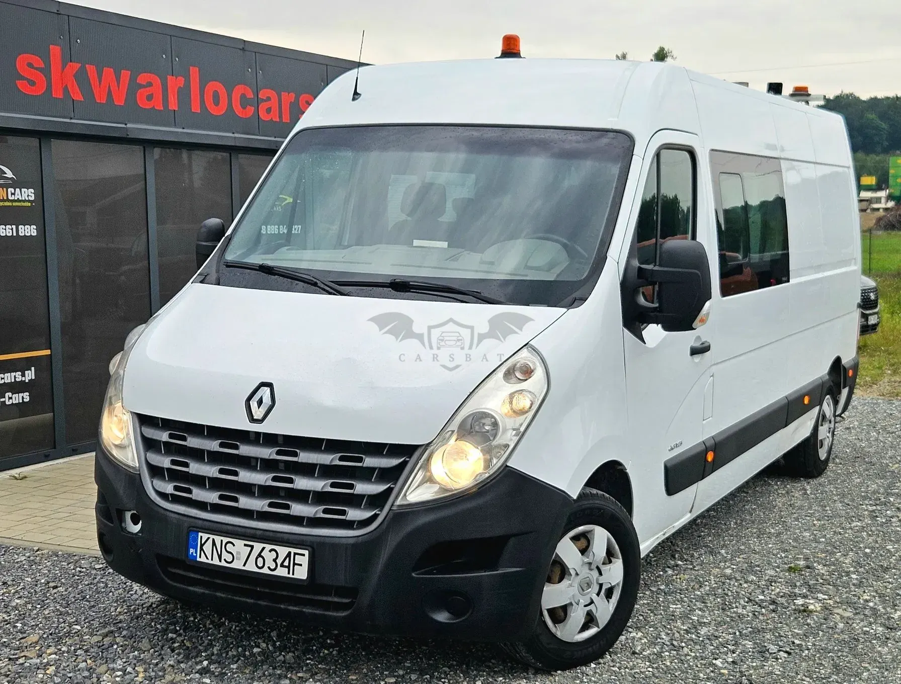 Renault Master 2012