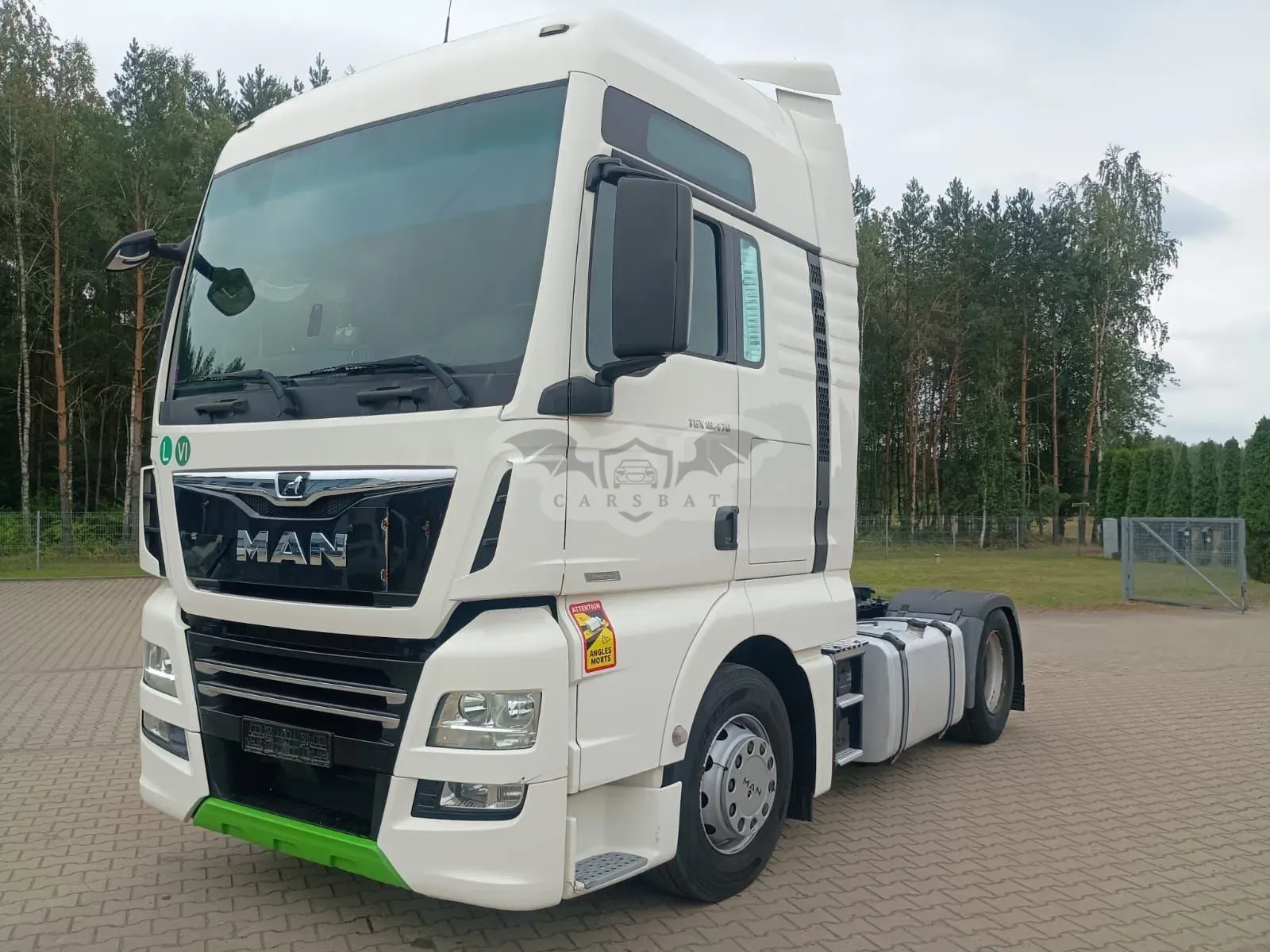 MAN TGX 2020