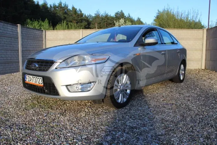 Ford Mondeo Mk4 (2007-2014) 2.0 Ghia X100 / X 2007