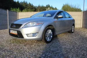Ford Mondeo Mk4 (2007-2014) 2.0 Ghia X100 / X 2007