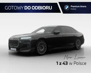 BMW 7 Series G70 (2022-) 740d xDrive mHEV Nero Lusso Edition sport 2026