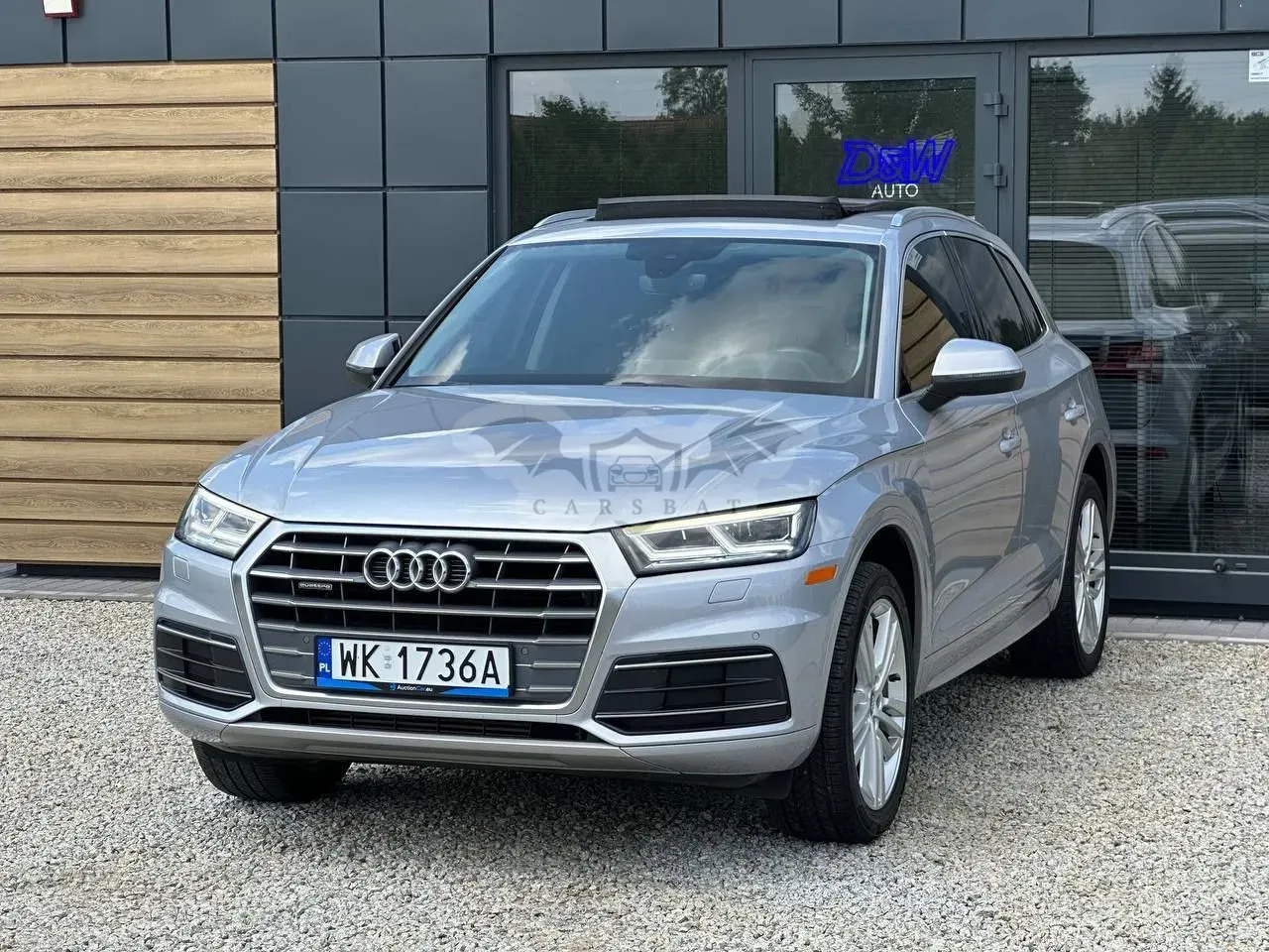 Audi Q5 FY (2017-2024) 2.0 TFSI Quattro S tronic sport 2018