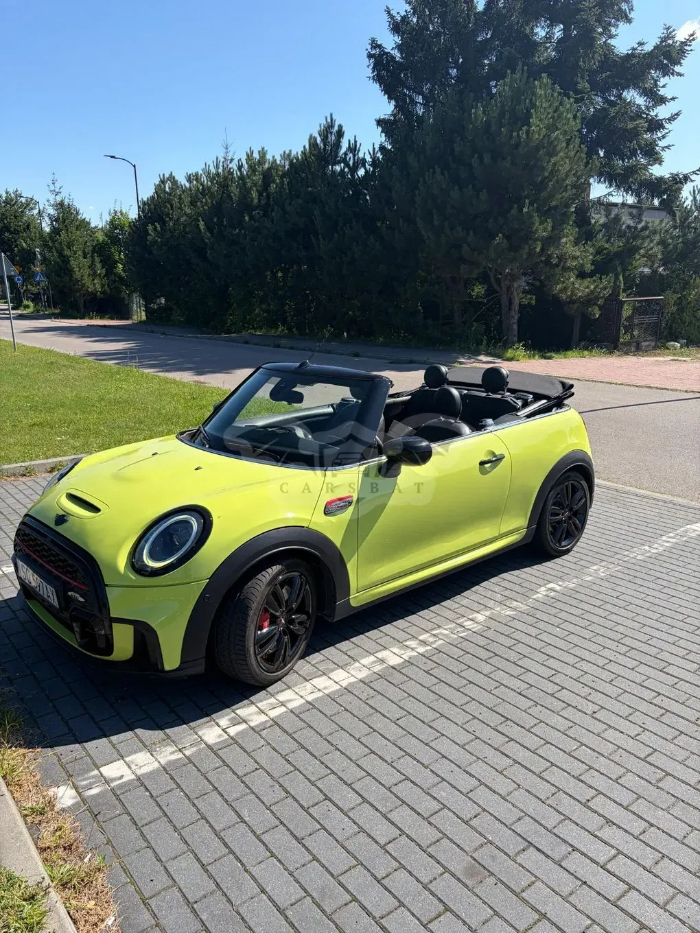 Mini John Cooper Works sport 2022