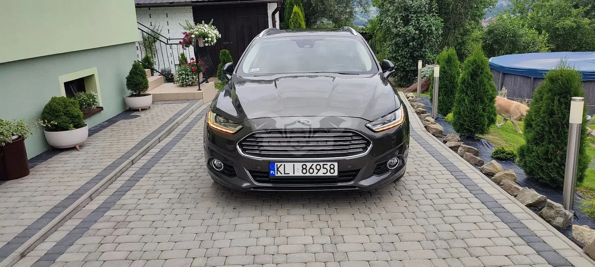 Ford Mondeo Mk5 (2014-) 1.6 TDCi Titanium 2015