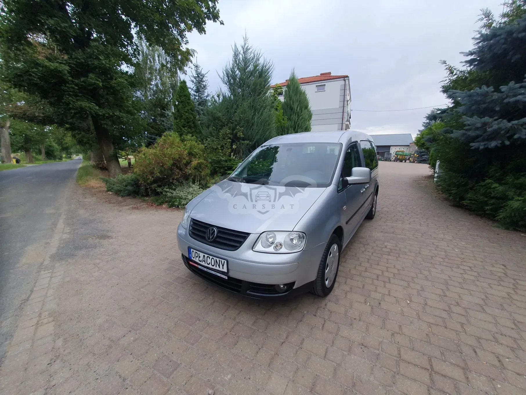 Volkswagen Caddy III (2004-2015) 1.9 DPF DSG Life Style (7-Si.) 2009