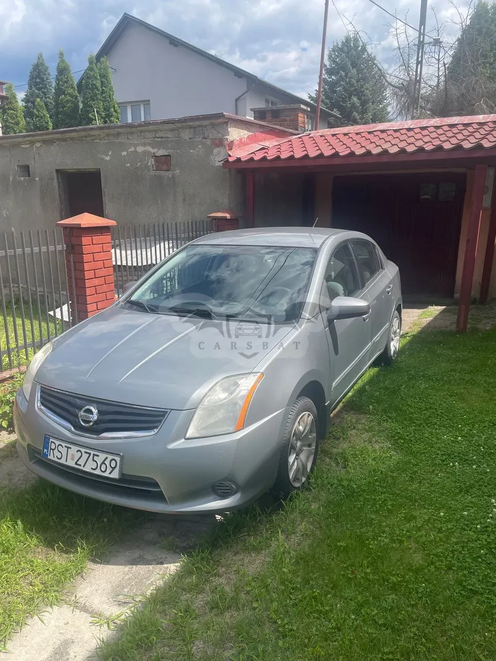 Nissan Sentra 2.0 2012