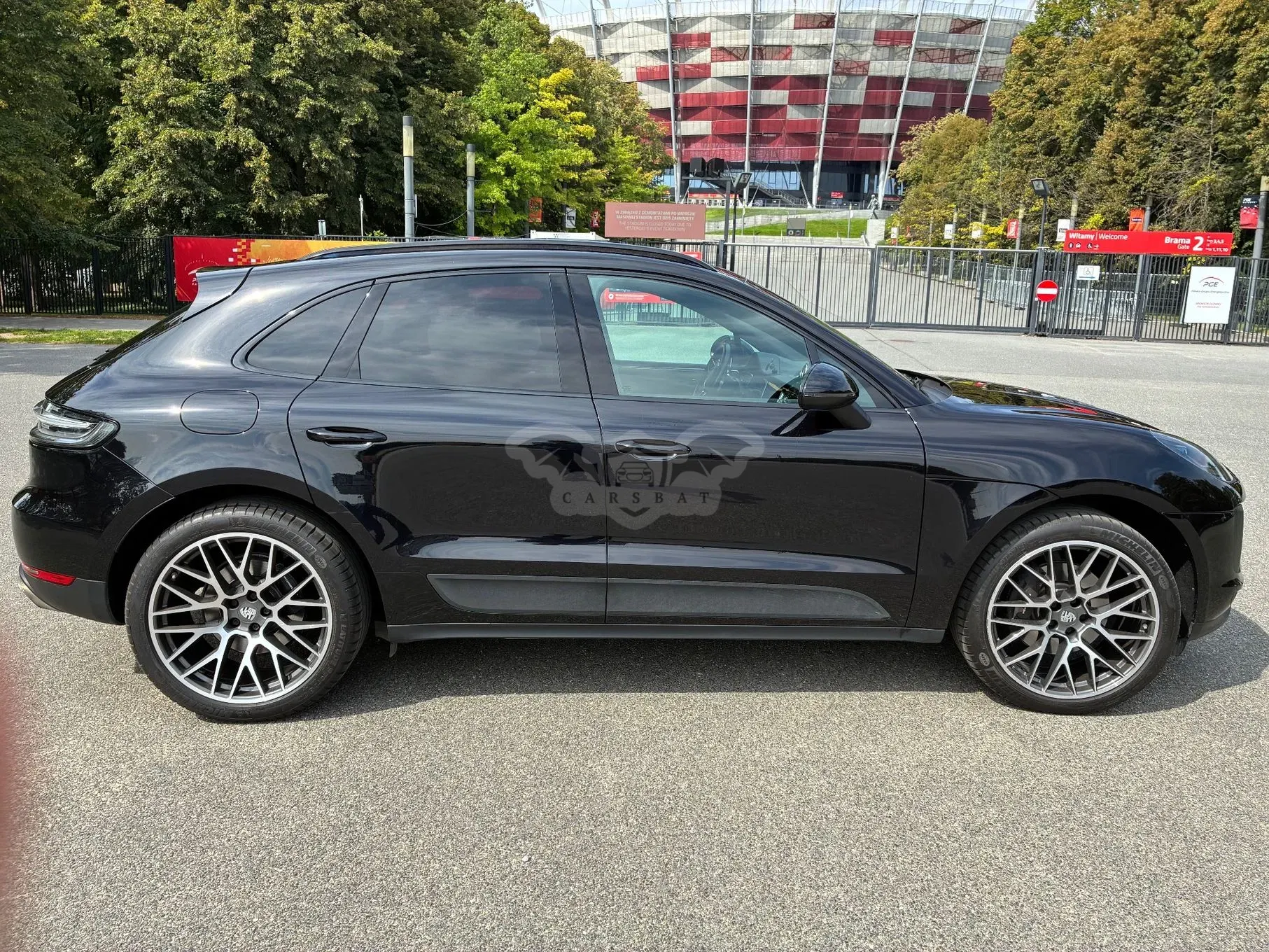 Porsche Macan II (2024-) 2020