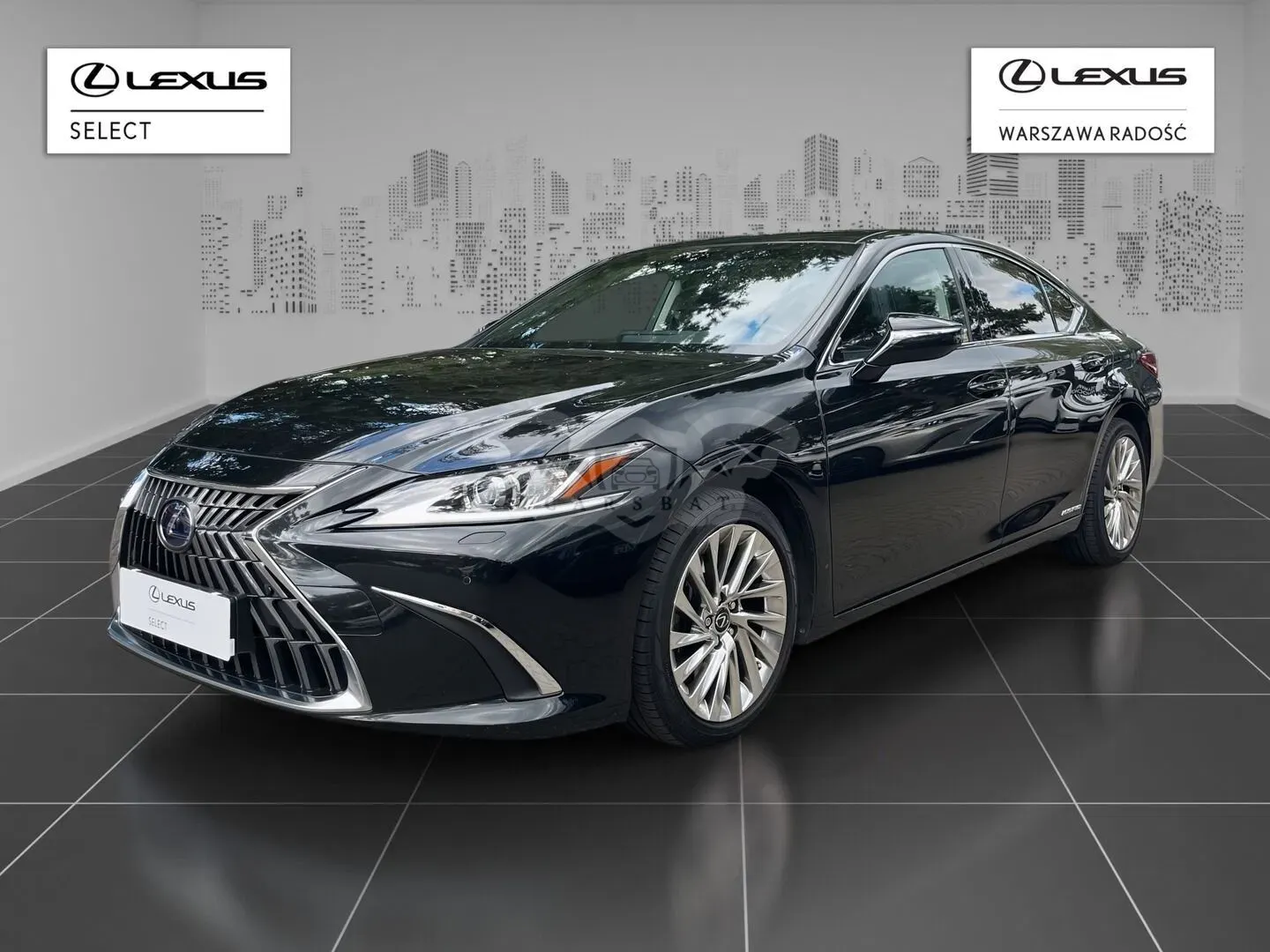 Lexus ES 300h Business Edition 2022