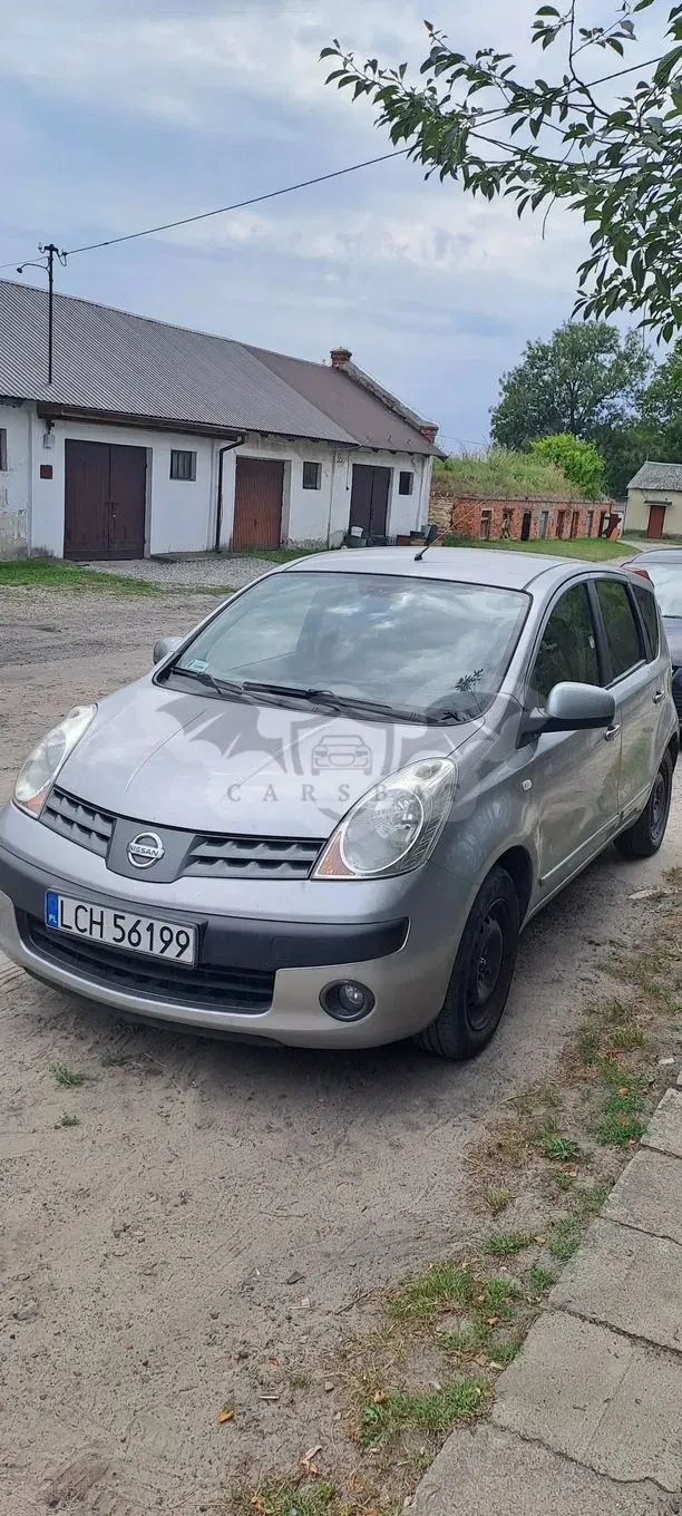 Nissan Note I (2005-2013) 1.6 I-Way 2006