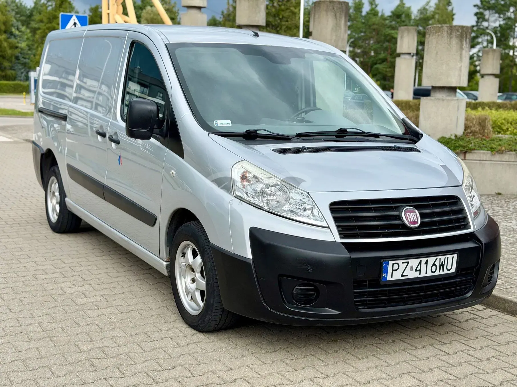 Fiat Scudo 2012