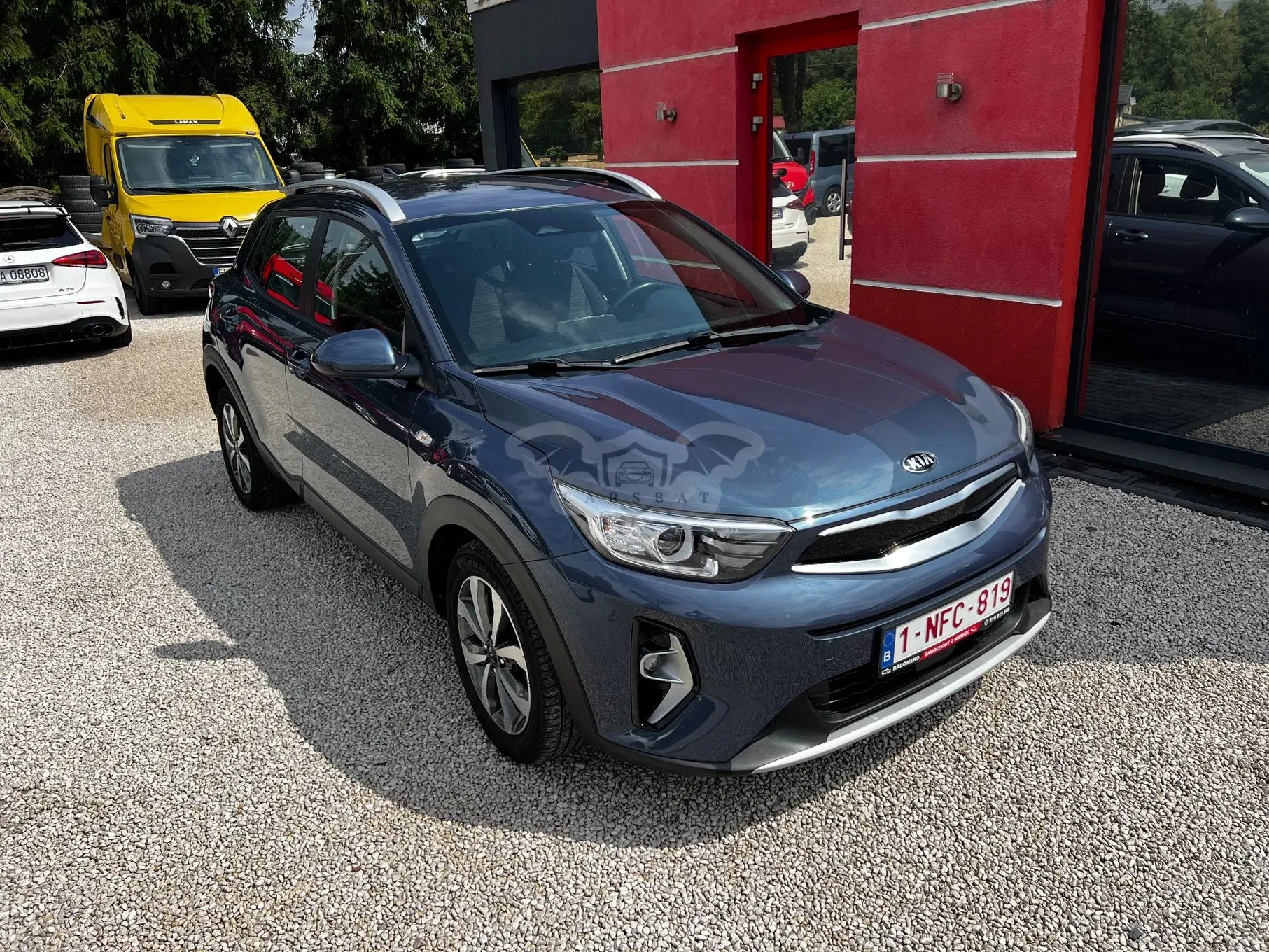 Kia Stonic 1.0 T-GDI 100 OPF Edition 7 2021