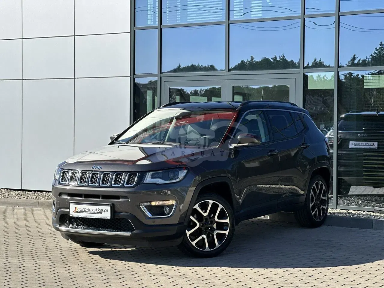 Jeep Compass II (2016-) 1.4 MultiAir Limited 2018