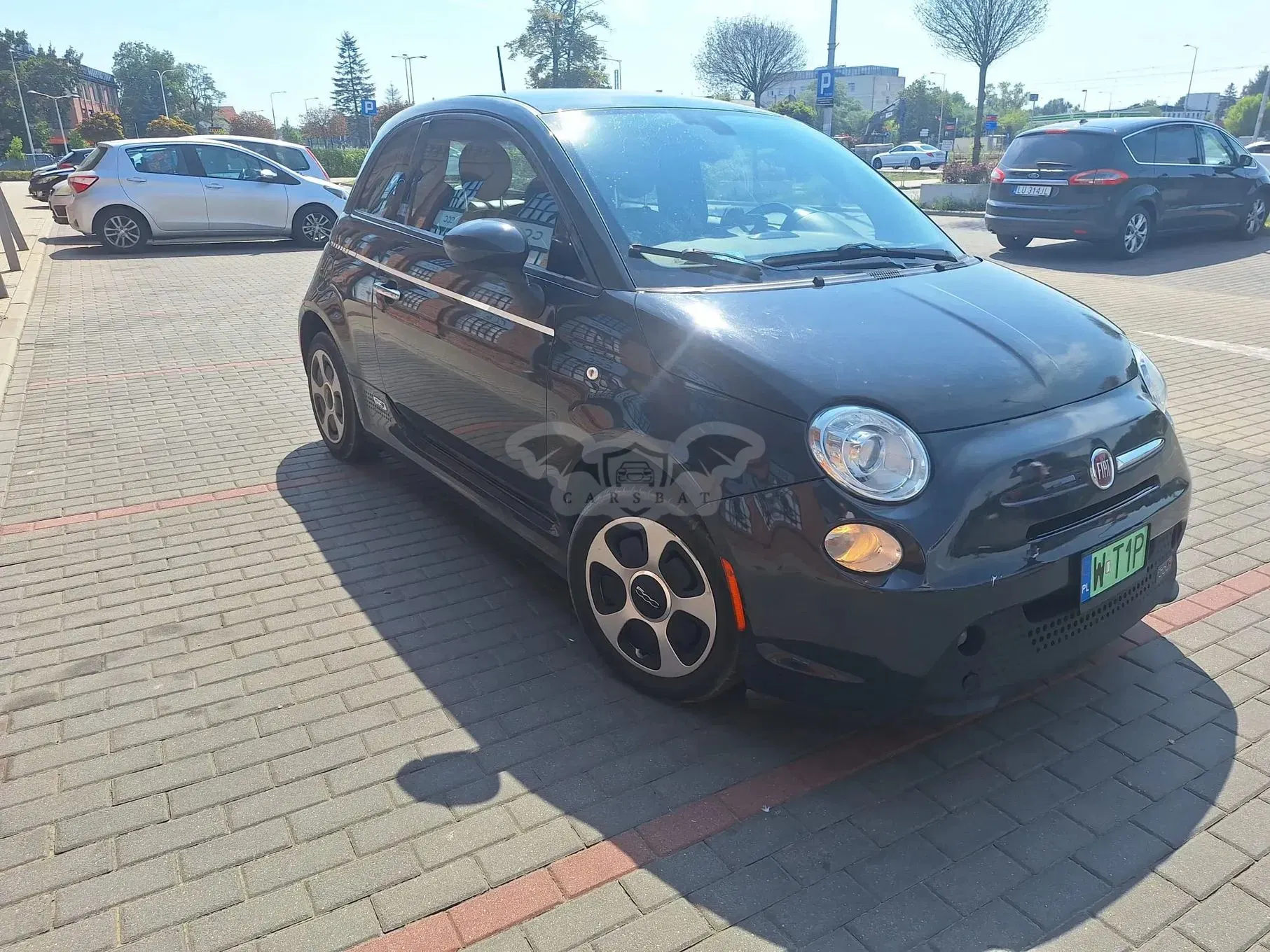 Fiat 500e 2017