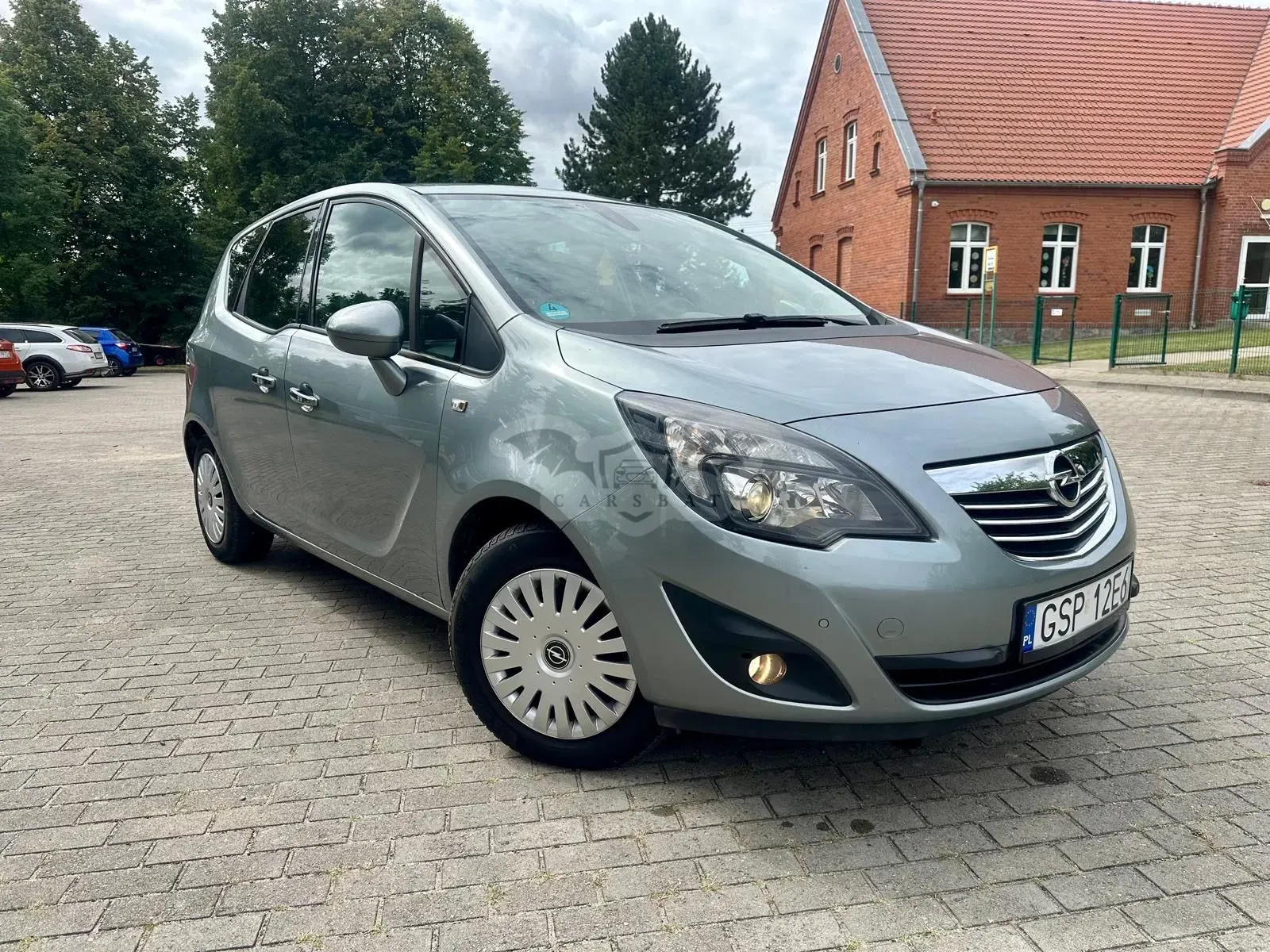 Opel Meriva II (2010-) 1.4 T Cosmo 2010