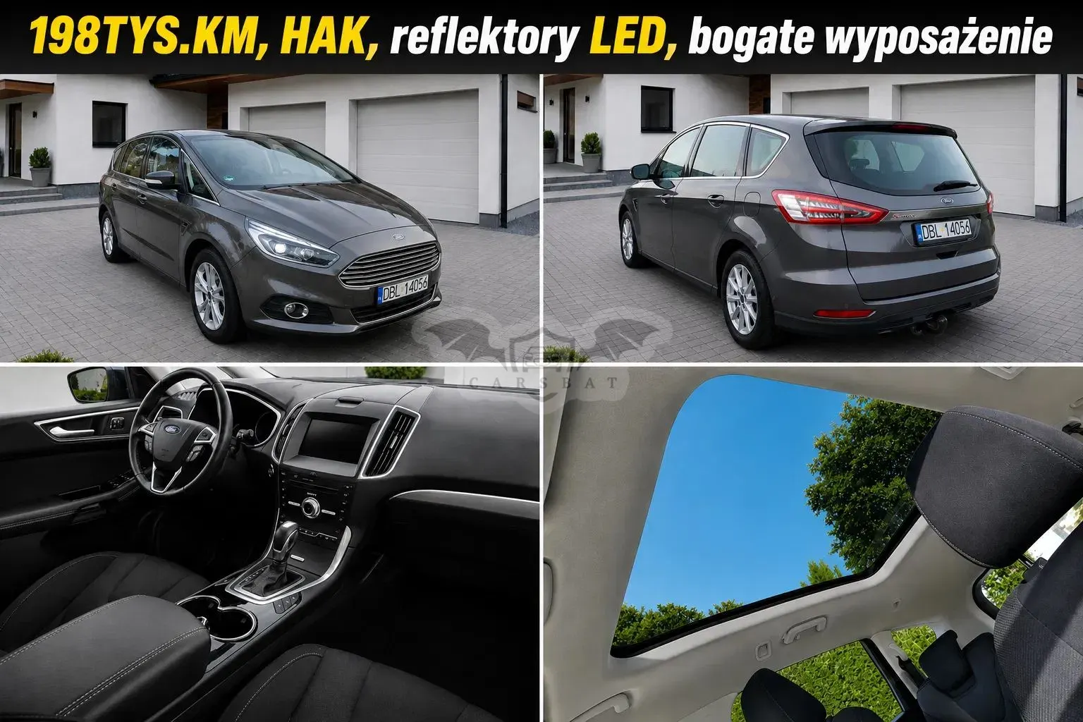 Ford S-Max II (2015-) 2.0 TDCi Titanium PowerShift 2018
