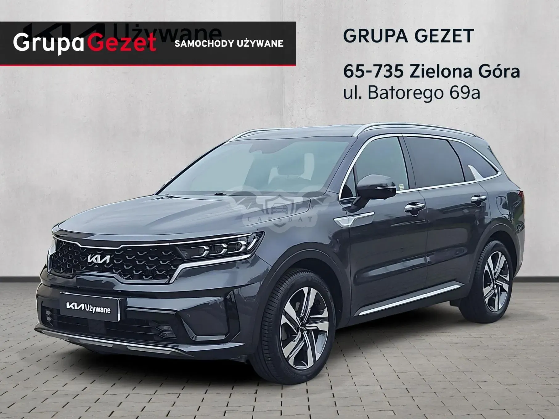 Kia Sorento IV (2020-) 1.6 T-GDI HEV Prestige Line 7os 2022
