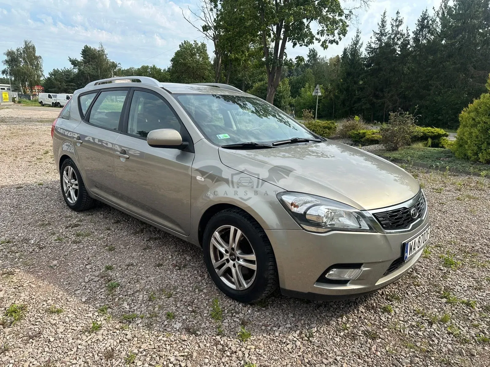 Kia Ceed I (2006-2012) 1.6 CVVT Automatik Spirit 2010