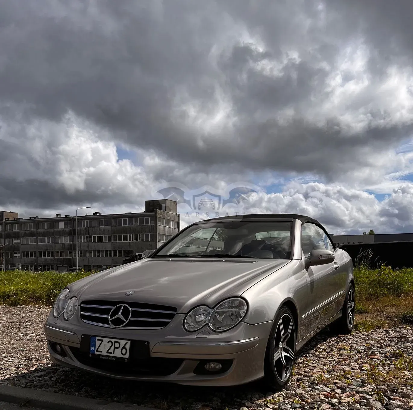 Mercedes-Benz CLK W209 (2002-) 350 Elegance 2006