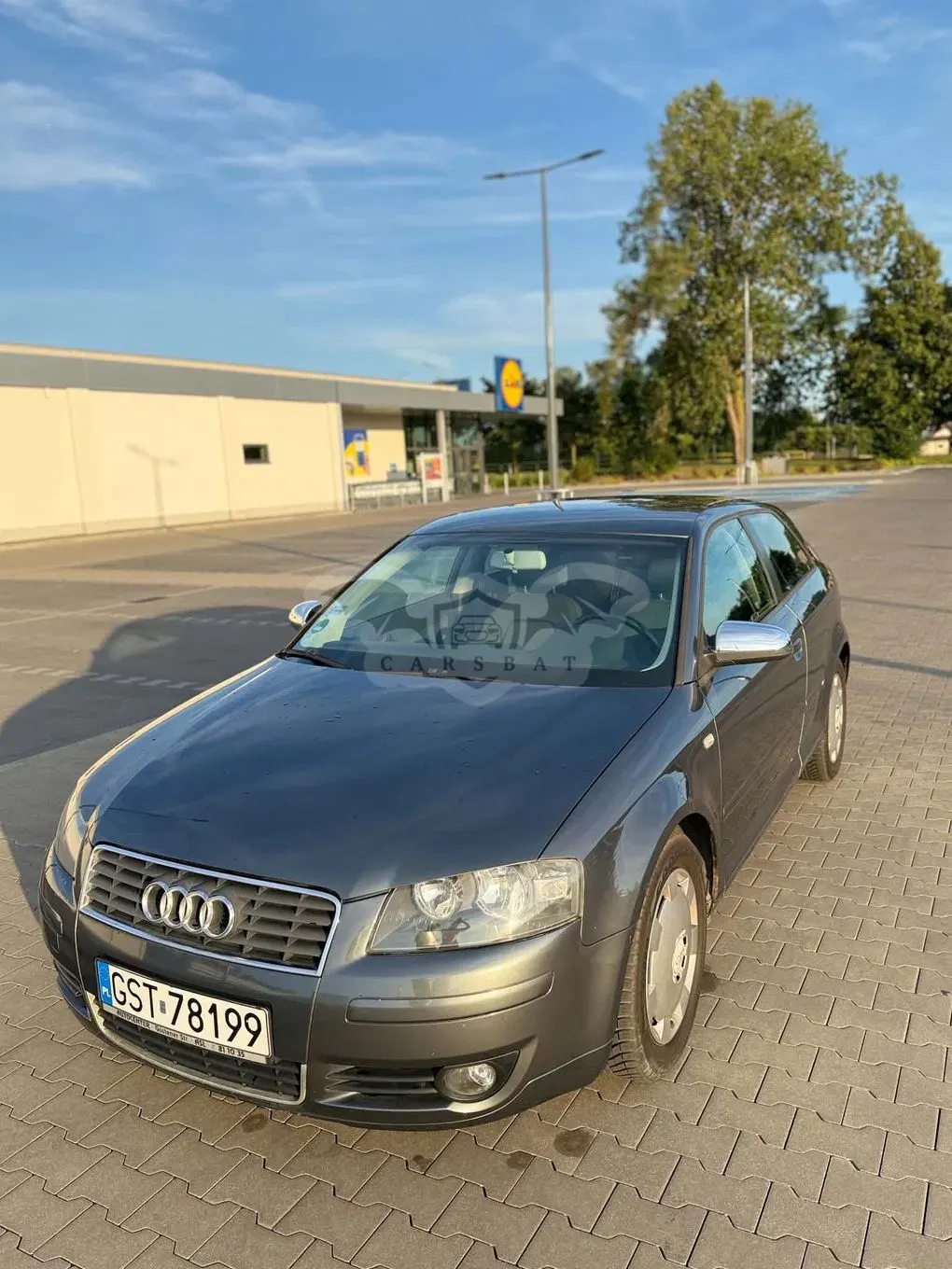 Audi A3 8P (2003-2012) 1.6 Ambition 2003